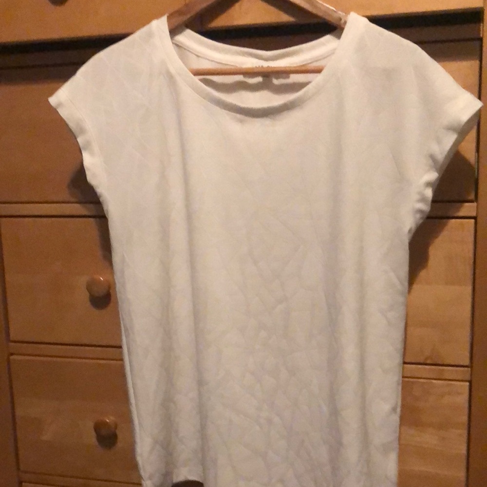 Rose & olive top